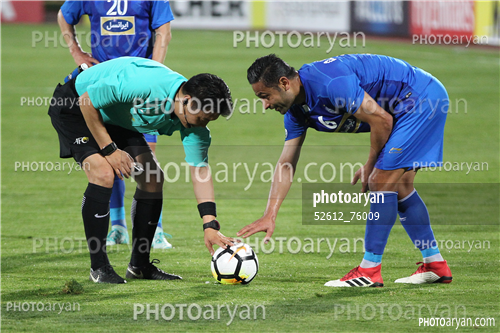 استقلال2  -الریان قطر 0 (97/01/13)-