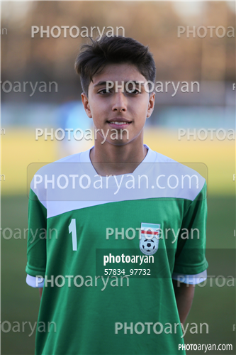 جلسه تمرینی تیم ملی زیر 13 سال و انتخابی استعدادهای برتر منتخب استان البرز و تهران (97/09/21)-