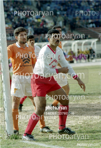 بازیکنان دهه های مختلف فوتبال ایران24 -