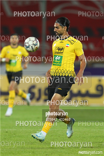 پرسپولیس 0-سپاهان 2 (1404/01/29)-