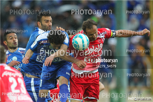 پرسپولیس 4-استقلال 2 -1395/01/27-جابر انصاری,امید ابراهیمی,محسن بنگر,حنیف عمران زاده,