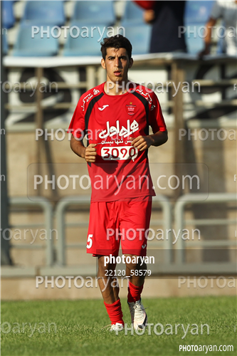 تمرین پرسپولیس  در ورزشگاه شهید کاظمی96/04/07-احسان علوان زاده,