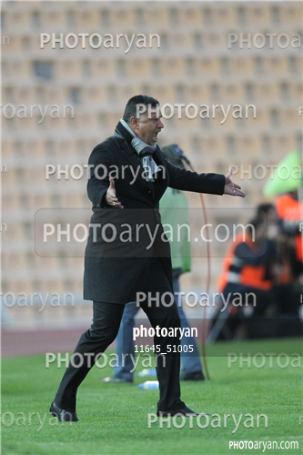 نفت تهران 0-پرسپولیس 2( 95/12/15)-علی دایی  Ali Daei,