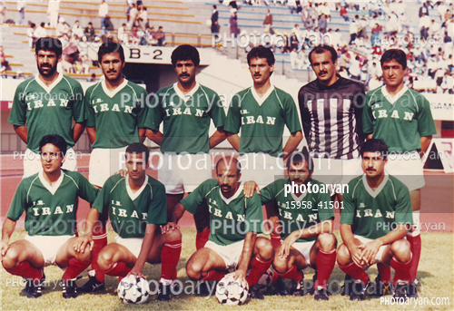 عکسهای تیمی تیم ملی دهه 60-
