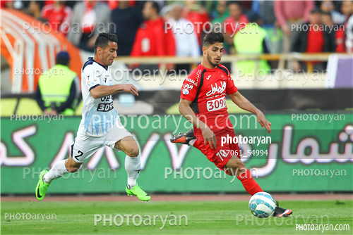 پرسپولیس 2-پیکان 0-96/01/16-علی علیپور,مهدی شیری,