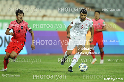 ایران 1- کره جنوبی 1  (1400/07/20)-