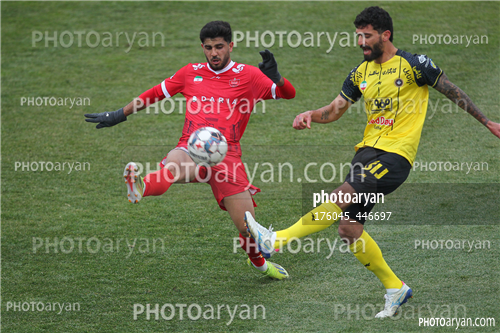 پرسپولیس 2-سپاهان 1  (1404/11/03)-