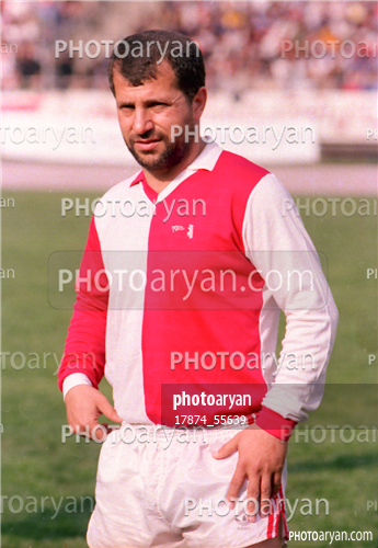 بازیکنان دهه های مختلف فوتبال ایران 3-علی پروین  Ali Parvin,