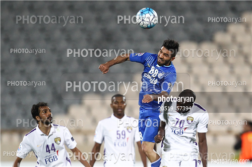 استقلال 1-العین امارات 0 -96/03/01-فرشید اسماعیلی,