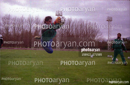 تمرینات تیم ملی (1375 بهار)-