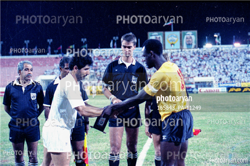 بازیکنان دهه های مختلف فوتبال ایران 37-