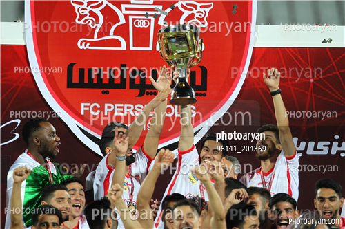 مراسم اهدای جام قهرمانی لیگ برتر (99/05/17) -