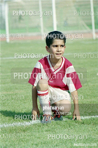 بازیکنان دهه های مختلف فوتبال ایران24 -