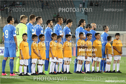 تیم ملی ایران 2-تیم ملی ازبکستان 96/03/22-الکساندر لوبانوف,