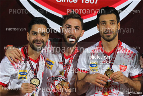 مراسم اهدای جام قهرمانی لیگ برتر (99/05/17) -