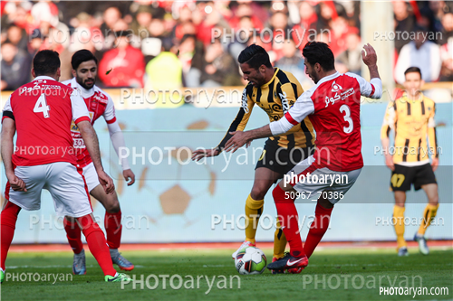 پرسپولیس 2 -سپاهان اصفهان 0 (96/11/13)-