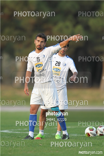 تمرین استقلال تهران (96/07/15)-سجاد شهباززاده,