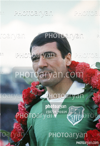 ستارگان فوتبال ایران   دهه 50-همایون شاهرخی,