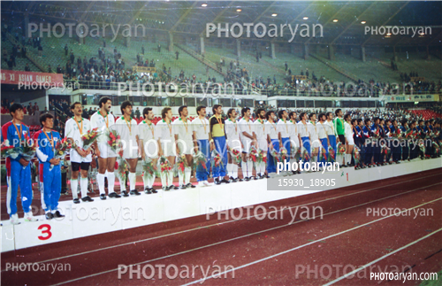 عکسهای تیمی تیم ملی دهه 60-