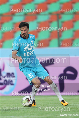 پیکان 1-گسترش فولاد تبریز 0 (96/07/20)-