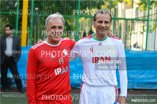 مراسم افتتاحیه جام یونس شکوری (97/07/16)-حمید علی دوستی,سهام الدین میر فخرائی,