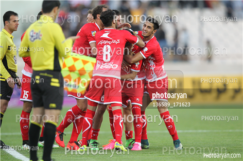 پرسپولیس 1-تراکتورسازی 1(94/12/16) -