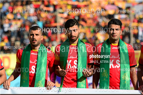 فولاد خوزستان 1-پرسپولیس 1  (96/10/03)-