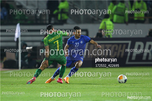 استقلال 1-الشرطه عراق 1    (1403/11/15)-