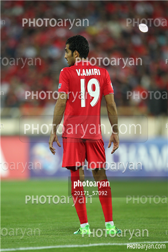 پرسپولیس 4-الوحده امارات 2-96/02/18-وحید امیری,