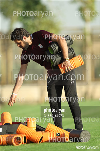 تمرین تیم ملی ایران (1396/07/10)-