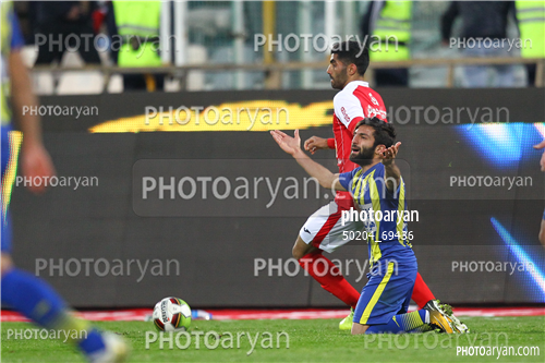 پرسپولیس 1 -گسترش فولاد تبریز 1 (96/10/28)-محمد انصاری,سامان نریمان جهان,