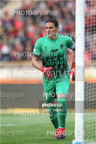 پرسپولیس 2-پیکان 0-96/01/16-رحمان احمدی,