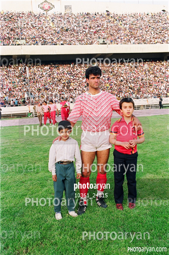 بازیکنان دهه های مختلف فوتبال ایران-مرتضی کرمانی مقدم,