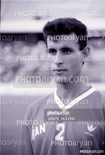 بازیکنان دهه های مختلف فوتبال ایران 37-