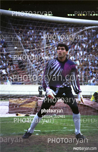 بازیکنان دهه های مختلف فوتبال ایران30-احمدرضا عابدزاده Ahmad Reza Abedzadeh,