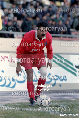 بازیکنان دهه های مختلف فوتبال ایران 8-نعیم سعداوی,