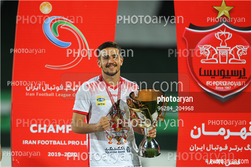 مراسم اهدای جام قهرمانی لیگ برتر (99/05/17) -