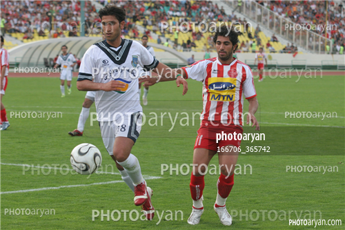پرسپولیس 1-ملوان بندر انزلی 0  (1386/05/14)-