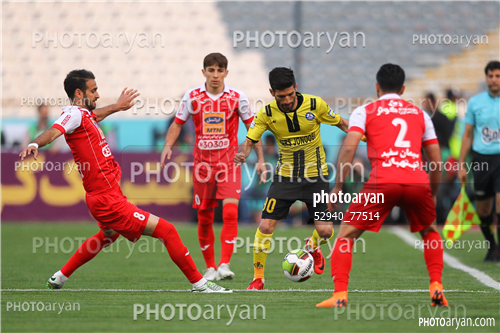 پرسپولیس  1-پارس جنوبی جم 1 (97/01/22)-