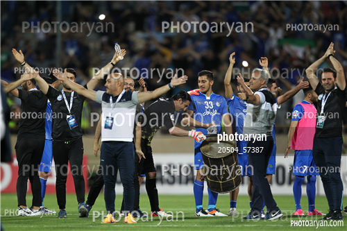 استقلال 1-العین امارات 0 -96/03/01-سید مهدی رحمتی,سید مجید حسینی,محمد خرمگاه,علی چینی,