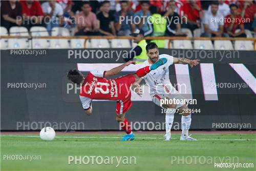 پرسپولیس 0 -فواد خوزستان 0 (1401/05/28)-