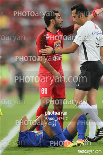 استقلال 0-پرسپولیس 1 (98/06/31) -سیامک نعمتی,موعود بنیادی فر,مسعود ریگی,