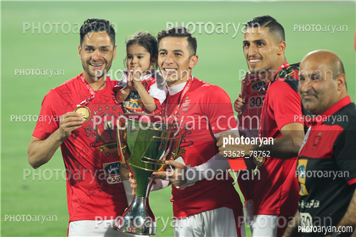 جشن قهرمانی پرسپولیس  (97/02/07)-