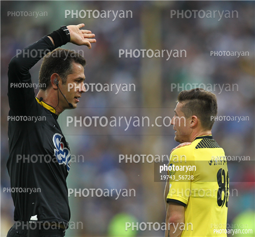 استقلال 2-سپاهان اصفهان 1-96/02/14-سرور جبارف,محمدحسین زاهدی فر,