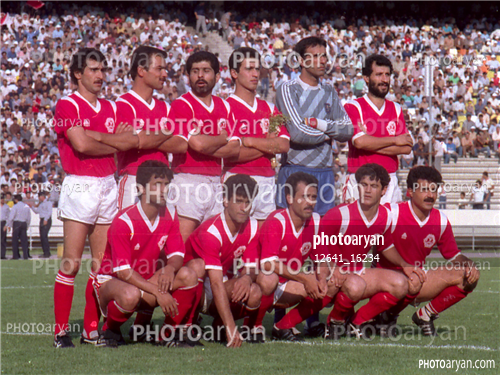 عکس های تیم پرسپولیس دهه 60-