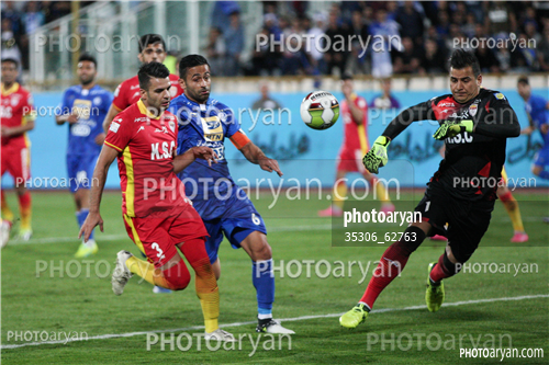 استقلال 0 -فولاد خوزستان 0 (96/07/21)-امید ابراهیمی,پیمان شیرزادی,حامد لک,