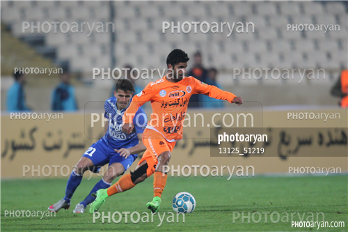 استقلال 2-سایپا 1- 95/12/18-وریا غفوری,علیرضا علیزاده,