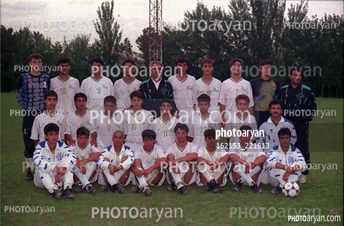 بازیکنان دهه های مختلف فوتبال ایران 34 -