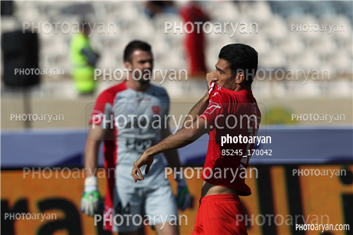 پرسپولیس 0- استقلال  0 (95/06/26)-حسین ماهینی,