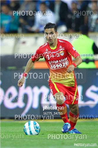 استقلال 1-فولاد خوزستان 0-96/01/12-ساسان انصاری,